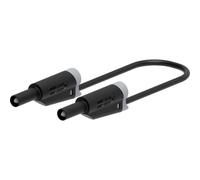 Electro PJP 2711-IEC-CD1-25N Cavo di misura Spina a banana 4 mm 25 cm Nero 1