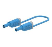 Electro PJP 2712-IEC-CD1-100BL Cavo di misura Spina a banana 100 cm Blu 1 pz.