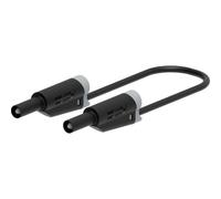 Electro PJP 2712-IEC-CD1-100N Cavo di misura Spina a banana 100 cm Nero 1 pz.