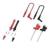 Electro PJP 425 KIT puntali Nero, Rosso 1 pz.
