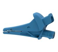 Electro PJP 5104-IEC-CD1-BL Morsetto a coccodrillo Blu Campo di serraggio max.: