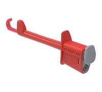 Electro PJP 6001-IECIV-CD1-R Morsetto CAT IV 1000 V Rosso