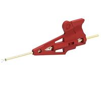 Electro PJP 6800-CD1-R Punta di prova a morsetto Rosso