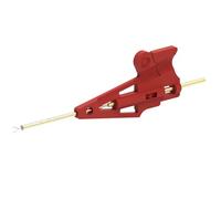 Electro PJP 6800-CD1-R Punta di prova a morsetto Rosso