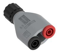 Electro PJP 7043-IEC-CD1 Adattatore per misurazioni Spina BNC - Presa 4 mm