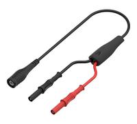 Electro PJP 7166IEC-50-CD1-100N Cavo di misura BNC 1 m Nero 1 pz.