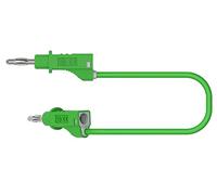 Electro PJP Cavo di misurazione 2117-CD1-200 V, spina a banana, 2 m, verde, 1 pezzo.