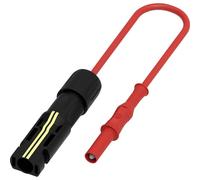 Electro PJP PVM2317-CD1-100R Cavo di misura 1 m Rosso, Nero 1 pz.
