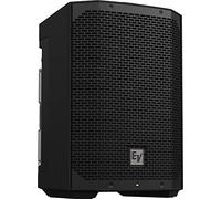 Electro-Voice Everse 8 Clacson Bluetooth con batteria a 2 vie da 8 pollici, soppressione automatica del feedback e diminuzione del volume musicale, colore nero