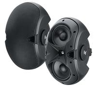 Electro Voice EVID 6.2 Twin 6" Surface Mount Speaker System Black - Altoparlante