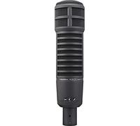 Electro-Voice RE20-BLACK - Microfono dinamico per annuncio di trasmissione, colore: Nero (RE20)