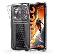 ELECTRO-WEIDEWORLD Cover per Oukitel WP33 PRO, Ultra Sottile Trasparente Antiurto Morbido Silicone TPU Custodia Protettiva Case