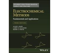 Electrochemical Methods: Fundamentals and Applications