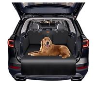 ELECTROCNT Tappetino Bagagliaio Auto per AUDI A5 2024-2025, Telo Auto per Cani con Protezione Laterale Impermeabile Antiscivolo Telo Bagagliaio