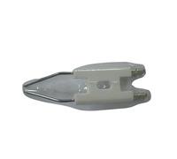 Electrode for Baltur oil burner Spark 3-10 Ceramic 50mmxtotal85mm BT14-BT26 Ceramic 55xtotal90mm Big Head 6mm, Small Head 4mm(Spark3-10 small head)