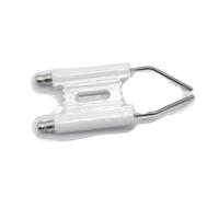 Electrode for Baltur oil burner Spark 3-10 Ceramic 50mmxtotal85mm BT14-BT26 Ceramic 55xtotal90mm Big Head 6mm, Small Head 4mm(BT14-BT26 big head)