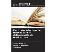 Electrodos selectivos de ionenes para la determinación de tensioactivos