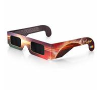 ELECTROHOGAR 20 Occhiali Eclissi Solare Certificati ISO 12312-2 e Certificato CE | Filtro Protettivo per Visione Sicura | Occhiali Eclipse Agosto 2026