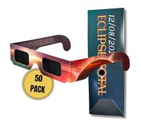 ELECTROHOGAR 50 Occhiali Eclissi Solare ISO 12312-2 CE