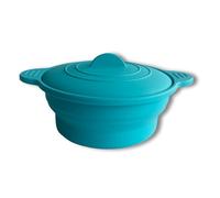 ELECTROHOGAR Vaporiera Pieghevole 1200ml per Microonde e Forno