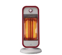 Electroline CHE09R Stufa radiante con elementi al carbonio Rossa Bianca 900W oscillazione motorizzata Electroline