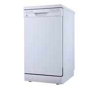 Electroline DWEM10F2EW lavastoviglie SLIM Libera installazione 10 coperti Electroline