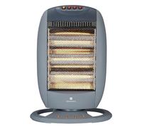 Electroline HHE125P5 Stufa radiante alogena Grigia 1200W oscillazione motorizzata Electroline