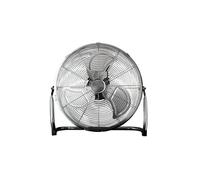 Electroline Ventilatore a piantana 3 pale 45cm adatto a grandi ambienti metallizzato Electroline