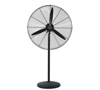 Electroline Ventilatore a piantana 3 pale 65cm adatto a grandi ambienti nero metallizzato Electroline