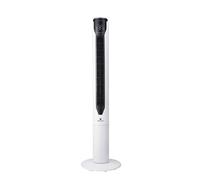 Electroline Ventilatore a torre 117,5cm ionizzatore telecomando bianco-nero Electroline