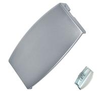 Electrolux 1108254135 - Maniglia per porta lavatrice, colore: Argento
