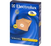 Electrolux 2681041406 E6N- Sacchi per aspirapolvere, compatibili con modelli D 715, D 720, 725-740, Z355, 358, 360, 375, 380, 390, 400