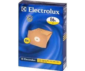 Electrolux 2681041406 E6N- Sacchi per aspirapolvere, compatibili con modelli D 715, D 720, 725-740, Z355, 358, 360, 375, 380, 390, 400