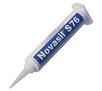 SILICONE COLLA NOVASIL S76 ALTE TEMPERATURE VETRO ACCIAIO ELECTROLUX 4071354783