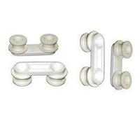 Electrolux Rex AEG Zanussi kit supporti ruote cestello lavastoviglie FAV BW ESI