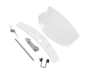 Electrolux 50277718008 - Kit maniglia per porta, in plastica, colore: Bianco
