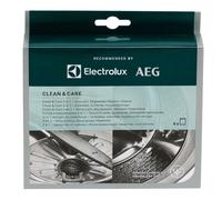 ELECTROLUX 6 buste Pulizia e manutenzione 3 in 1 per Lavatrice e Lavastoviglie