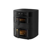 Electrolux 800 EAFD11B Friggitrice ad aria doppia, 11 L - Nero