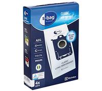 2 CONFEZIONI SACCHETTI ASPIRAPOLVERE SBAG E201S ELECTROLUX ORIGINALI PURE D8