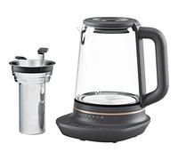 Electrolux 910 003 588 E7GK1-8BP Bollitore, 1.7 litri, Nero, Rame