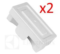 Electrolux AEG 2x filtro acqua calcare EDC06 ferro QuickSteam EDBS3350 EDBS3360