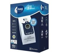 Electrolux AEG Philips 12x S-bag E201SM sacchi microfibra aspirapolvere ESGREEN