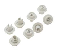 Electrolux AEG Zanussi kit 8 ruote cesto inferiore lavastoviglie FAV ESF ESL ZWS