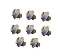 Electrolux AEG Zanussi kit 8x ruote cestello inferiore lavastoviglie ZW FAV ESF