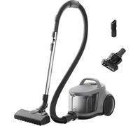 Electrolux Animal 500 Aspirapolvere a Traino Senza Sacco, EL51A2UG, Spazzola Turbo per Peli di Animali, Tecnologia ciclonica, Capacitá 2 Litri, Filtro HEPA, 78 dB(A), Grigio