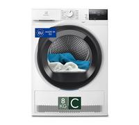 Asciugatrice ELECTROLUX EW6HCH28G, a pompa di calore,8 Kg, profondità 63,8 cm, SensiCare, MixCare, Filtro EasyClean