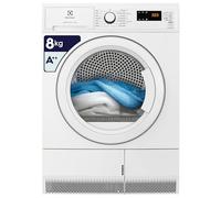 ELECTROLUX - Asciugatrice EDH4825TW, 8 Kg Classe A++ Pompa di calore