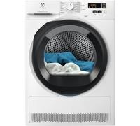 Electrolux Asciugatrice con pompa di calore EDI618A5BO, Secca 8 Kg, Libera installazione, Sistema EcoFlow, GentleCare, Funzione MixCare, Tecnologia SensiCare, Motore Inverter, Display LCD, Bianco