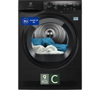 Electrolux Asciugatrice EW7H49 B Pompa di Calore 9 kg DelicateCare 700 Classe B 30%, Cicli Lana, Seta, Esterni, Tecnologia SensiCare, Display LCD, Silenziosa Home e Laundry Innovazione