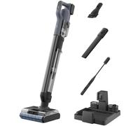 Electrolux Aspirapolvere Lavapavimenti, EW82U1DB, AutoPulizia a Caldo, Potente e Portatile, Spazzola Con Rullo Motorizzata, Scopa Elettrica Senza Fili 81 dB, Light Denim Blue